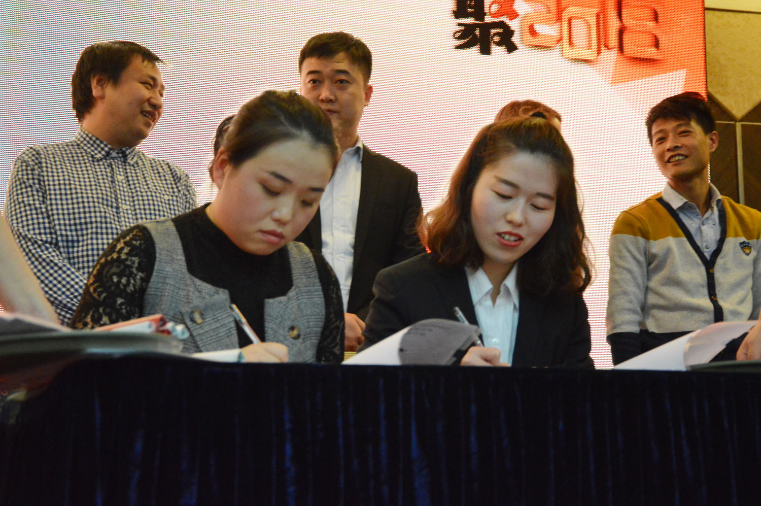 簽訂目標(biāo)責(zé)任書(shū)