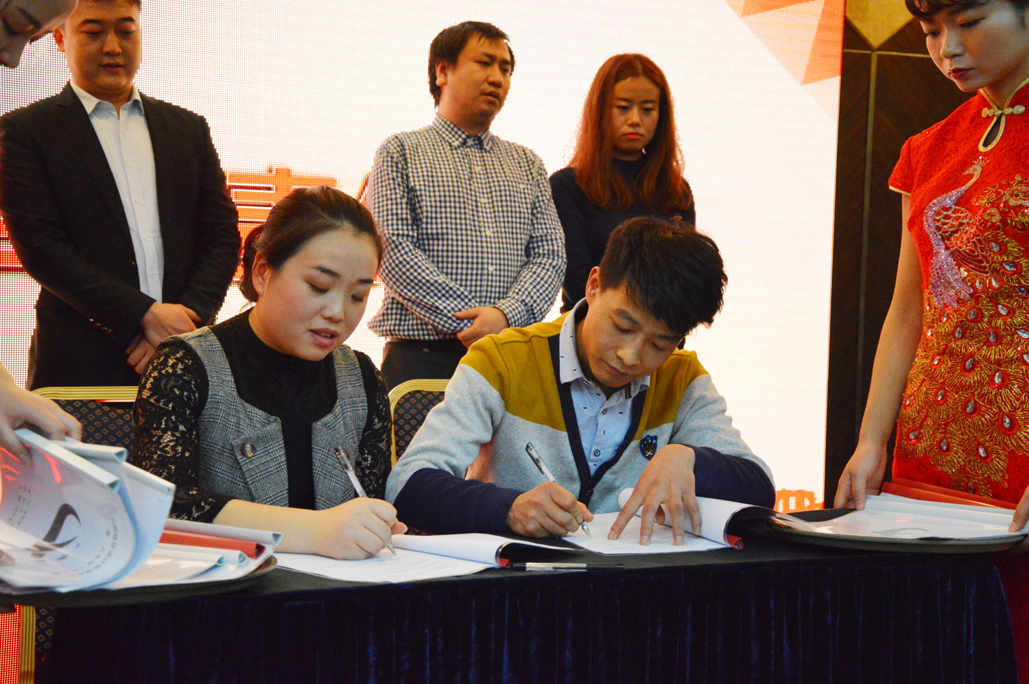 簽訂目標(biāo)責(zé)任書(shū)