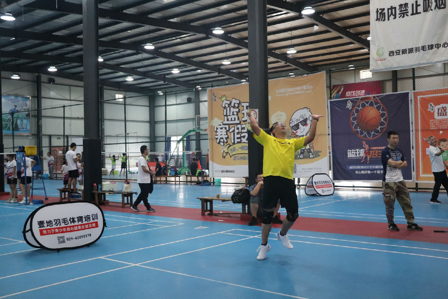 無羽倫比丨億誠(chéng)第五屆&ldquo;團(tuán)結(jié)杯&rdquo;羽毛球賽圓滿結(jié)束