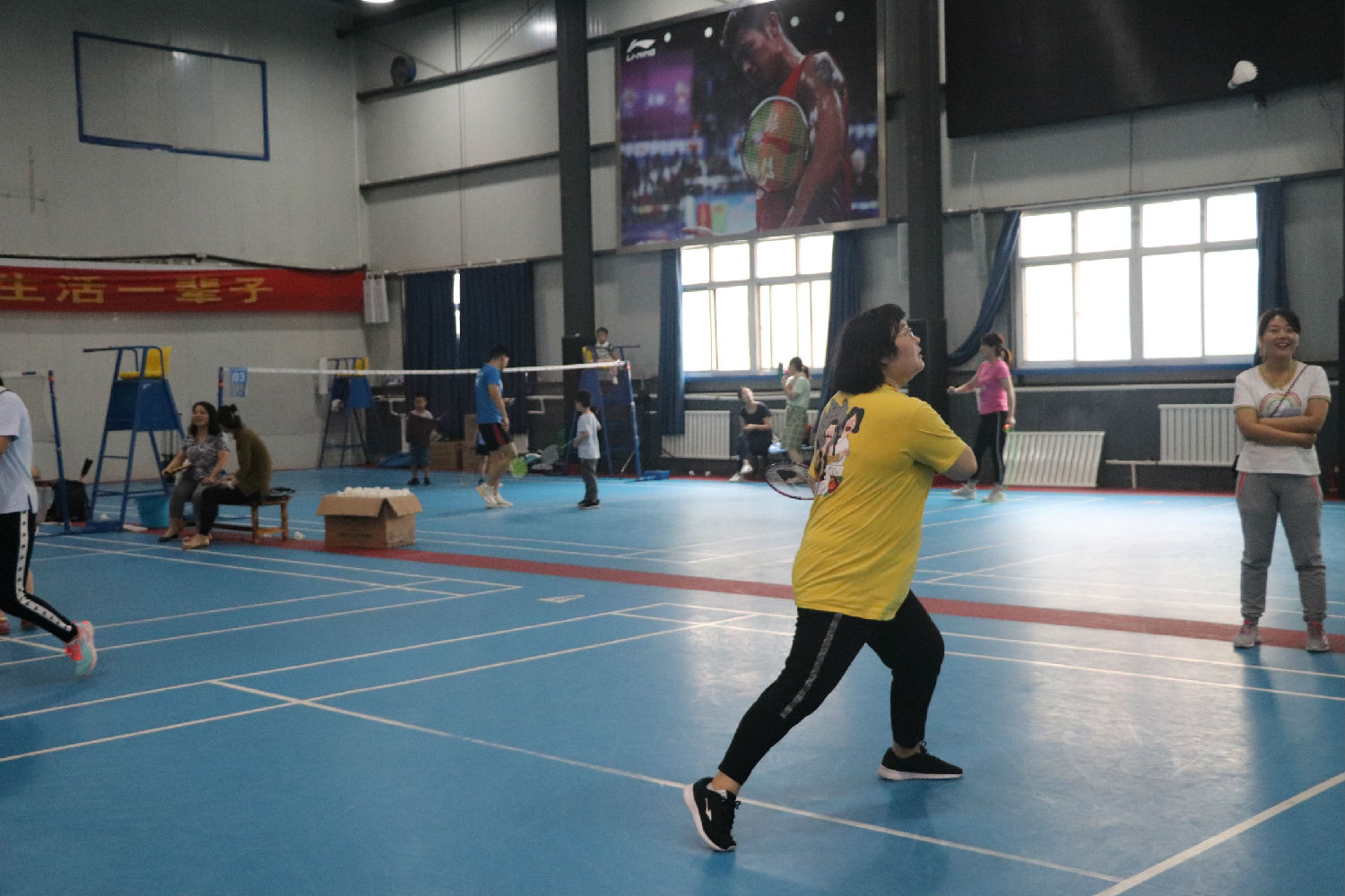 無羽倫比丨億誠(chéng)第五屆&ldquo;團(tuán)結(jié)杯&rdquo;羽毛球賽圓滿結(jié)束