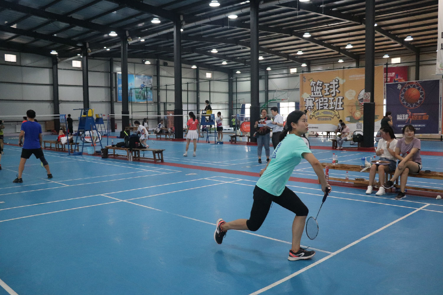 無羽倫比丨億誠(chéng)第五屆&ldquo;團(tuán)結(jié)杯&rdquo;羽毛球賽圓滿結(jié)束