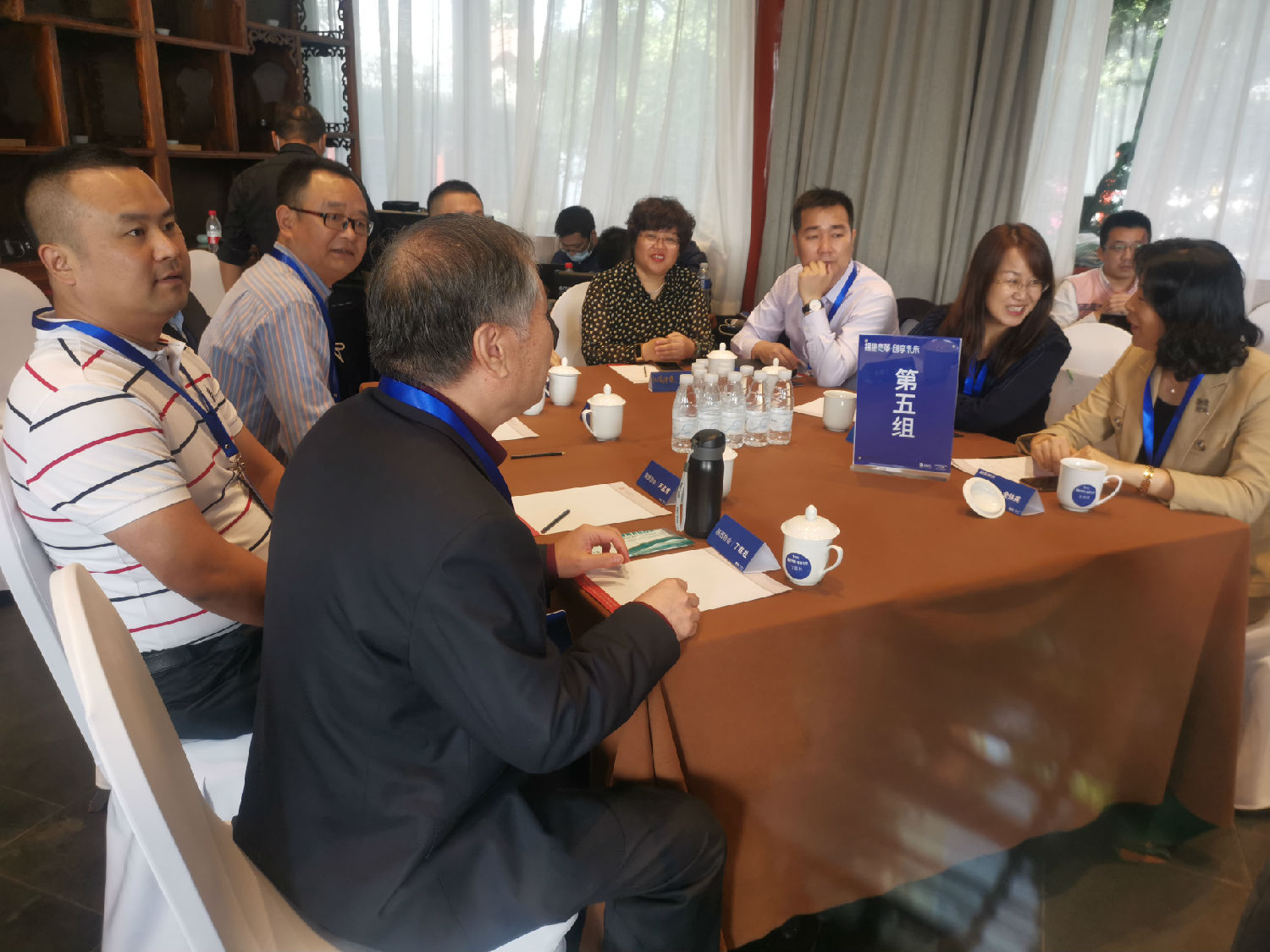 互聯(lián)互通，共享發(fā)展&mdash;&mdash;億誠建設(shè)項目管理有限公司董事長李妮參加GEC第十期工程咨詢企業(yè)家交流會