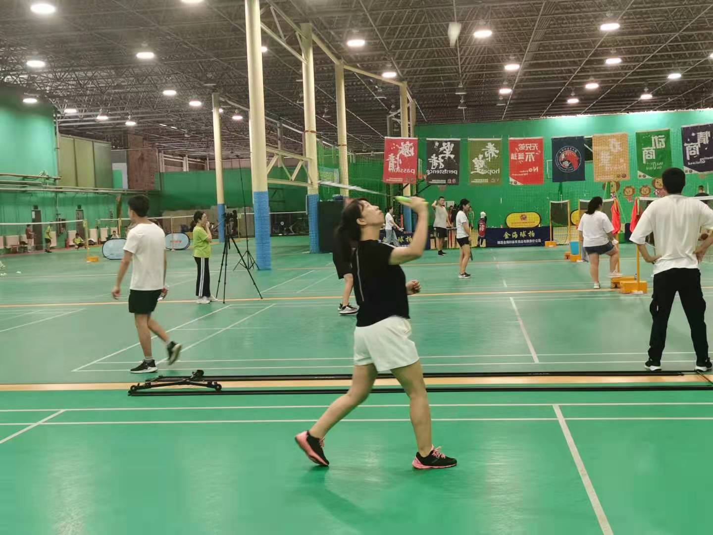 喜迎全運(yùn)，快樂羽共|億誠第六屆&ldquo;團(tuán)結(jié)杯&rdquo;羽毛球比賽激情開賽