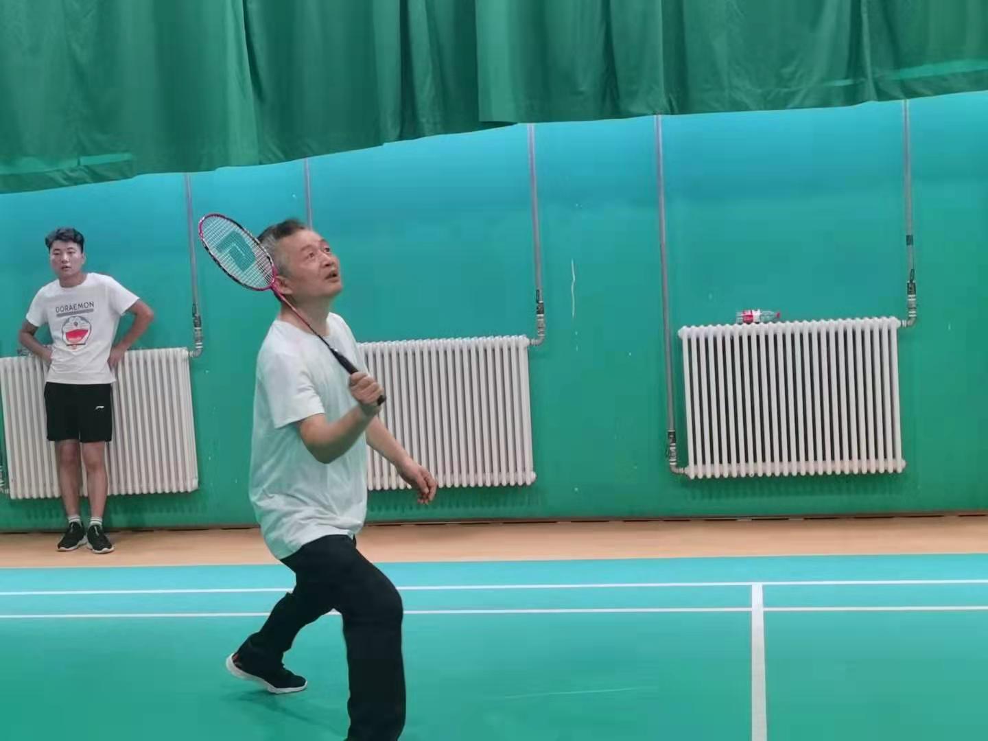 喜迎全運(yùn)，快樂羽共|億誠第六屆&ldquo;團(tuán)結(jié)杯&rdquo;羽毛球比賽激情開賽