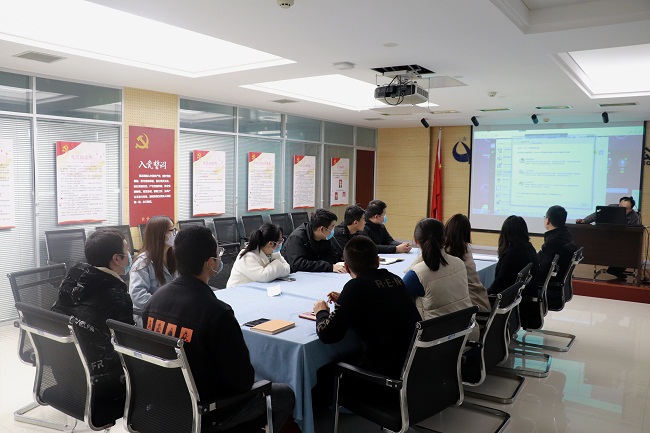 奮楫勵(lì)新 篤行致遠(yuǎn)&mdash;公司造價(jià)人員參加&ldquo;廣聯(lián)達(dá)國(guó)標(biāo)企標(biāo)一體化線(xiàn)上發(fā)布會(huì)&rdquo;學(xué)習(xí)活動(dòng)