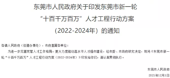 為啥都要評職稱？評職稱/評級一次性補(bǔ)助20W，龍頭企業(yè)補(bǔ)助50W！該地頒布新政