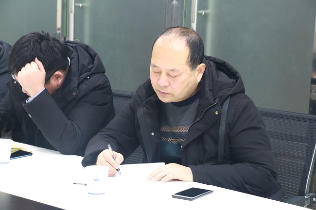  錨定目標，虎力全開|億誠公司召開2022年第一季度總監(jiān)例會