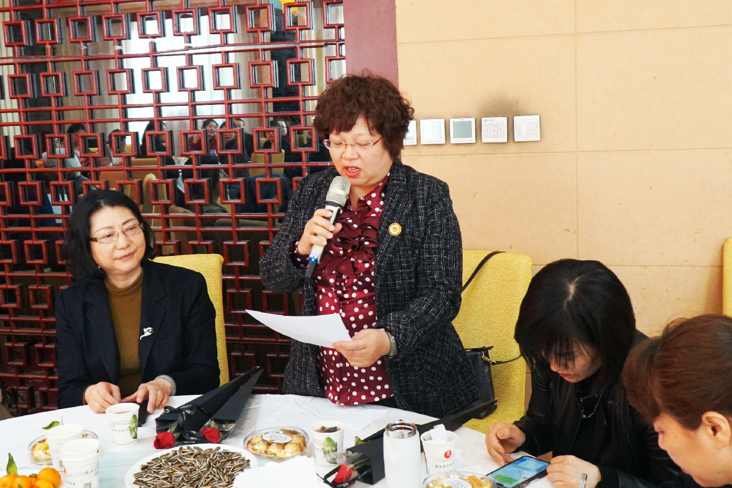 女神節(jié)專題|巾幗心向黨，巧手綻風(fēng)采