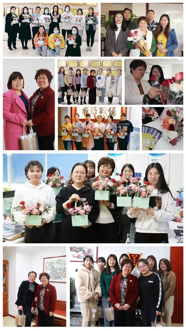 巾幗心向黨 奮進(jìn)新時(shí)代&mdash;&mdash;億誠管理婦委會(huì)正式成立