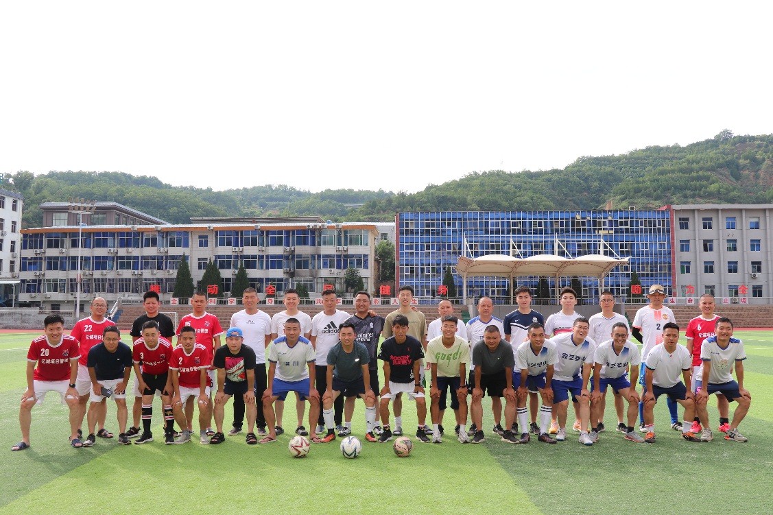 精彩！億誠管理宜川足球邀請賽，首輪鳴哨開賽