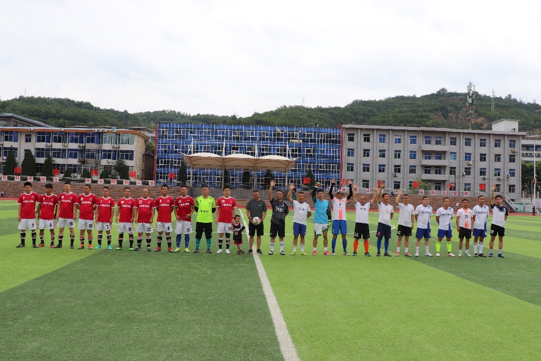 精彩！億誠管理宜川足球邀請賽，首輪鳴哨開賽