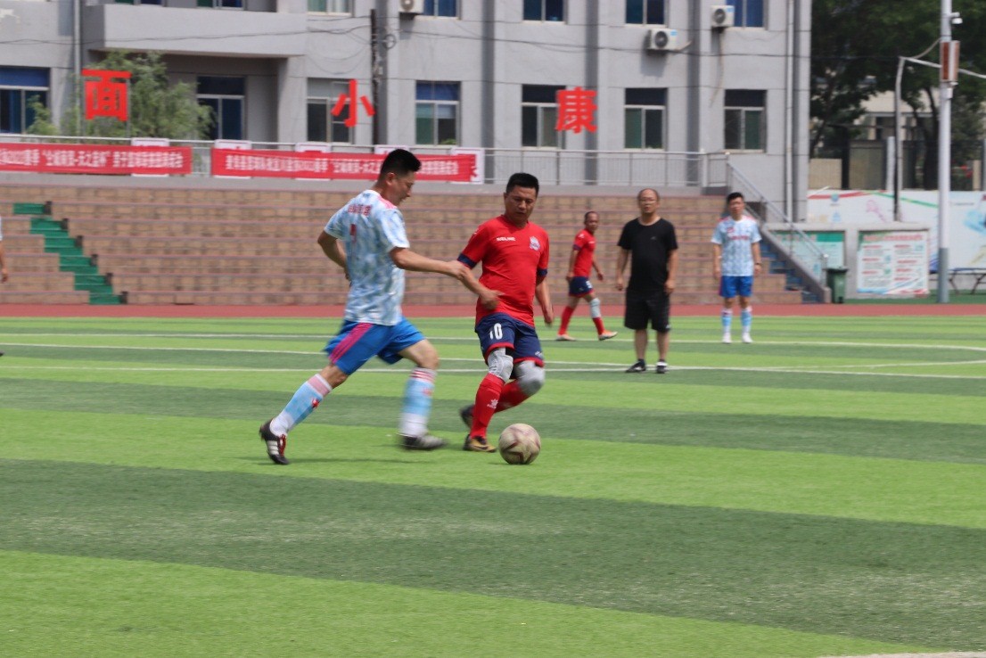 精彩！億誠管理宜川足球邀請賽，首輪鳴哨開賽