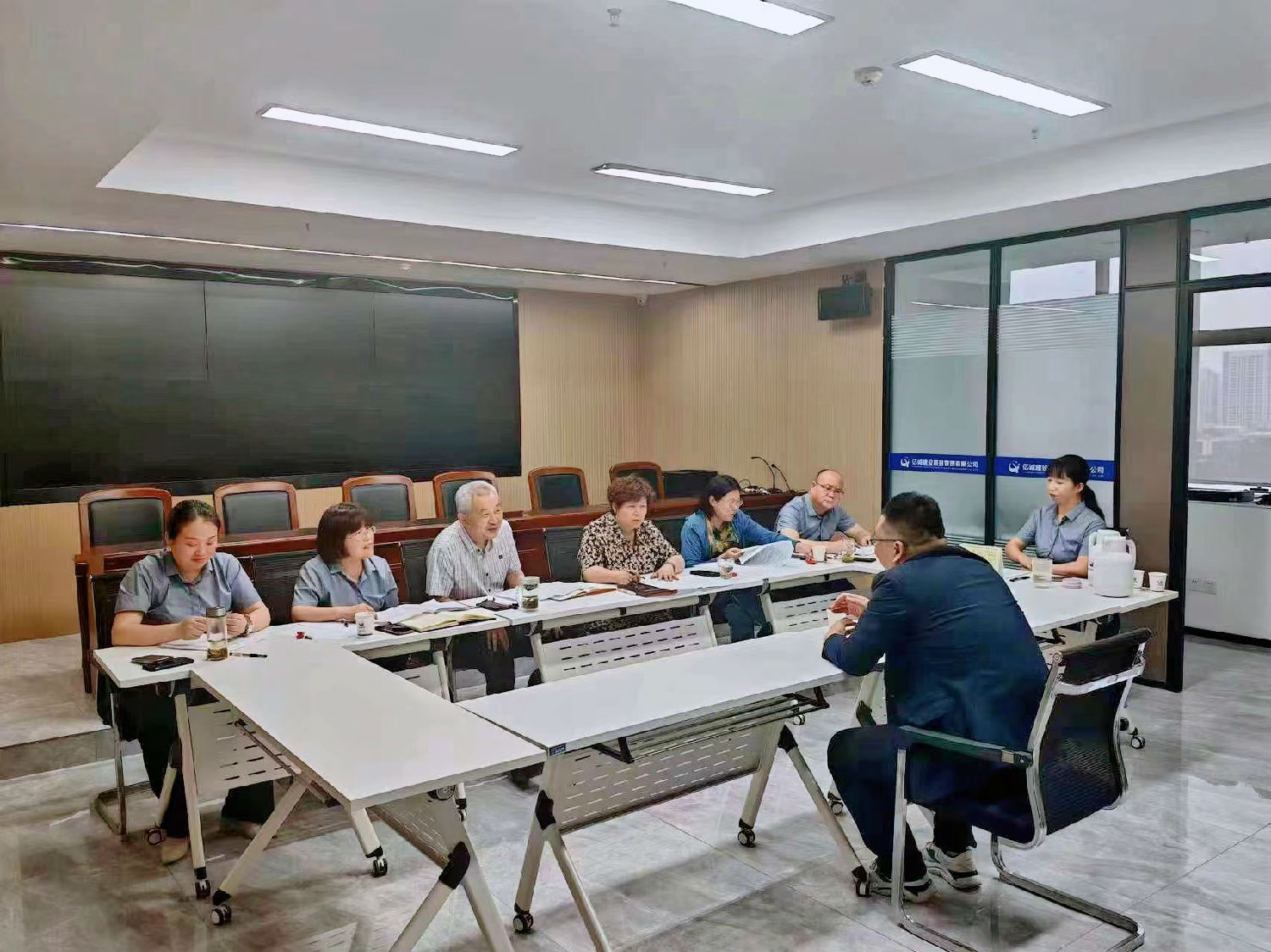 造價(jià)員工&ldquo;應(yīng)知應(yīng)會(huì)知識(shí)&rdquo;模擬面試活動(dòng)