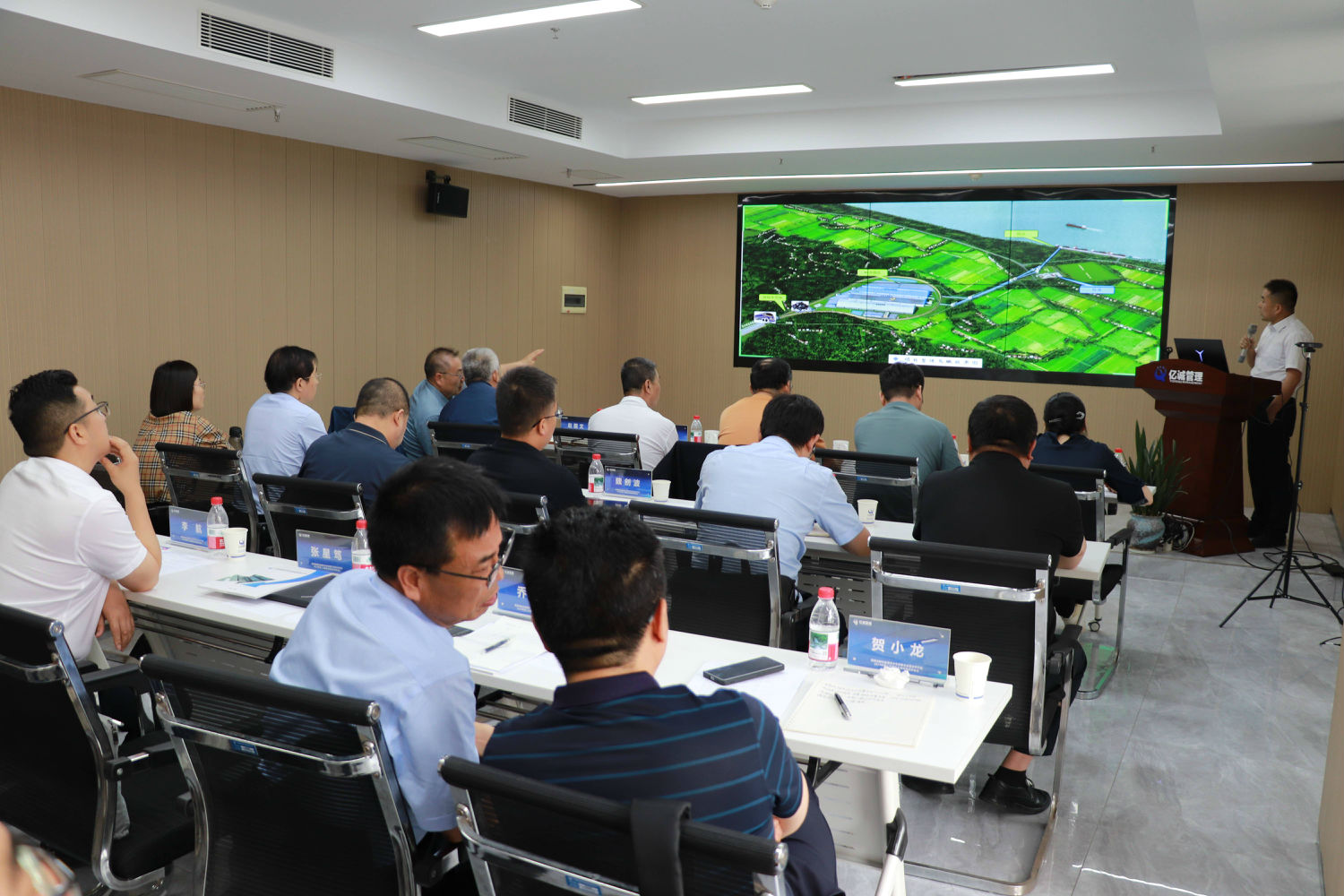 2025年第二次典型全咨項目試講會議